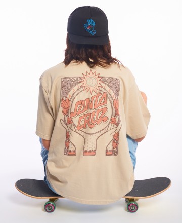 Remera 
Santa Cruz Nouveau Short Sleeve