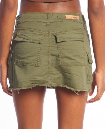 Pollera
Y Tú Quique? Cargo Mini Pollera
Y Tú Quique? Cargo Mini