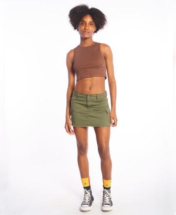 Pollera
Y Tú Quique? Cargo Mini Pollera
Y Tú Quique? Cargo Mini