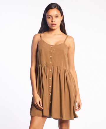 Vestido
Y T Quique? Button Plain