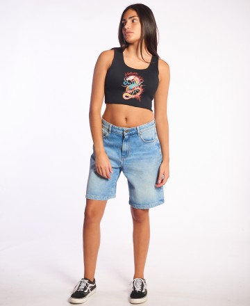Musculosa
Volcom Ribb Snake