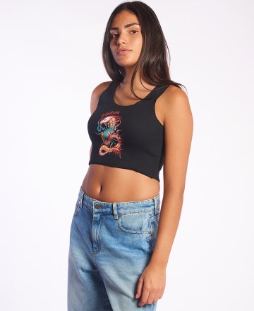 Musculosa
Volcom Ribb Snake