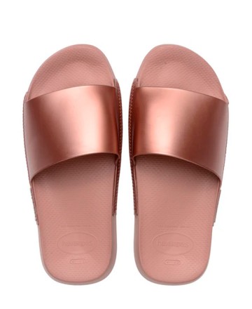 Sandalias
Havaianas Slide Classic Metallic