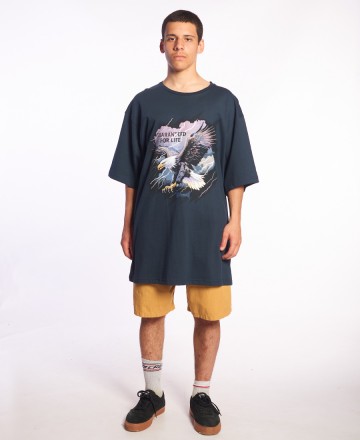 Remera
Independent Loose Print