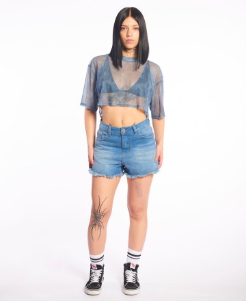 Short
Isabel La Catolica Light Blue Short
Isabel La Catolica Light Blue