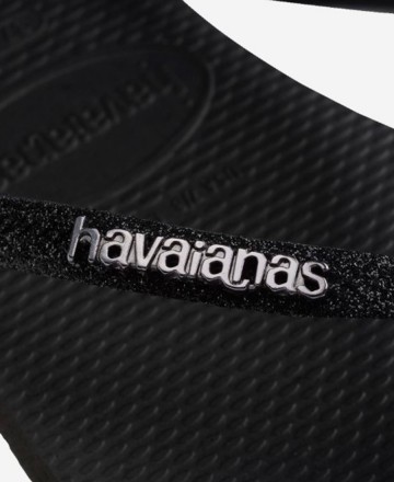 Ojotas
Havaianas Slim Glitter