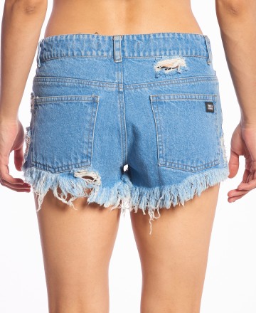 Short
Isabel La Catolica Xlow Denim Destroyed