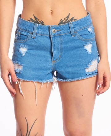 Short
Isabel La Catolica Xlow Denim Destroyed