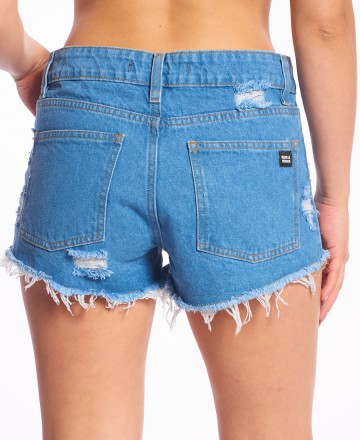 Short
Isabel La Catolica Xlow Denim Destroyed