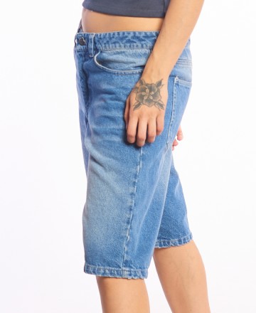 Bermuda 
Isabel La Catolica Low Straight Blue