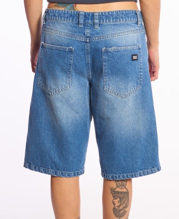 Bermuda 
Isabel La Catolica Low Straight Blue