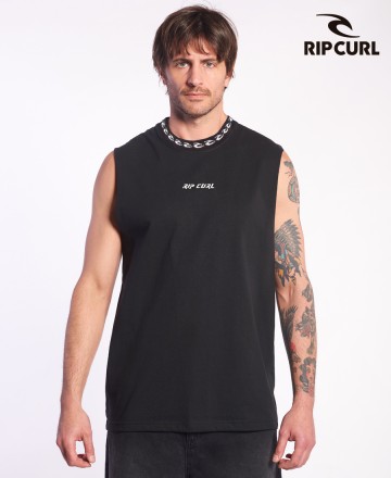 Remera 
Rip Curl Jackard Neck OV
