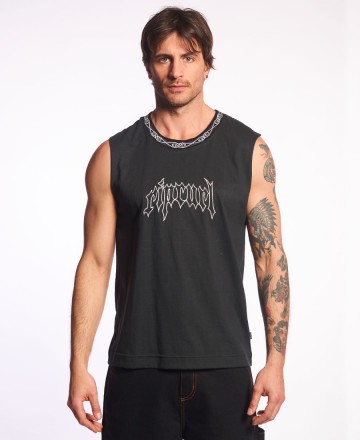 Remera 
Rip Curl Loose Jackard Neck