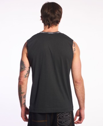 Remera 
Rip Curl Loose Jackard Neck