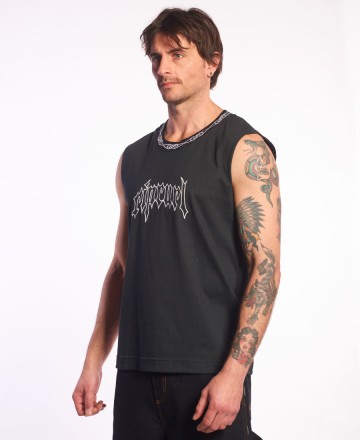 Remera 
Rip Curl Loose Jackard Neck