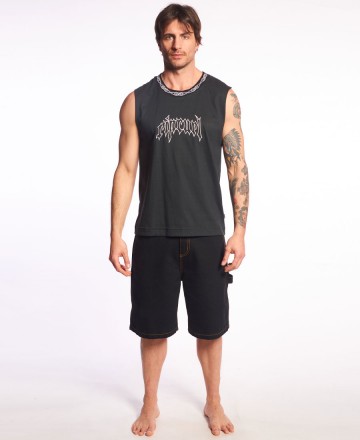 Remera 
Rip Curl Loose Jackard Neck