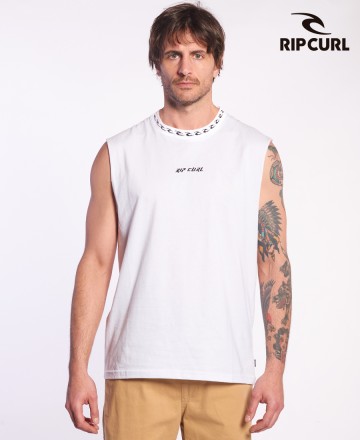 Remera 
Rip Curl Jackard Neck OV