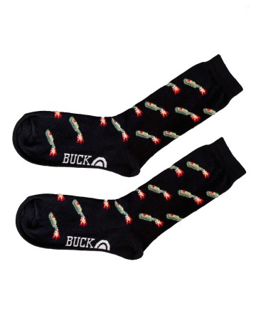 Medias
Buck Print