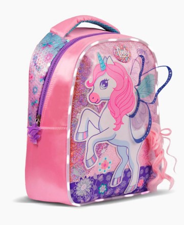 Mochila
Footy Unicornio Led 20L