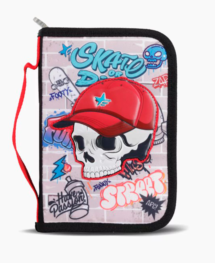 Cartuchera
Footy Skull 1 Piso Cartuchera
Footy Skull 1 Piso