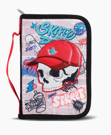 Cartuchera
Footy Skull 1 Piso