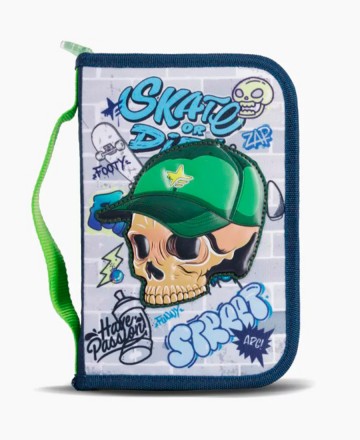 Cartuchera
Footy Skull 1 Piso