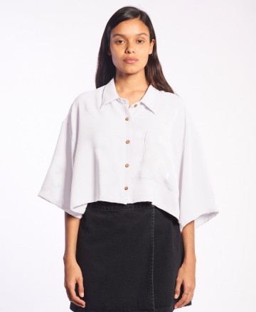 Camisa
Y T Quique? Boxy Hawaii