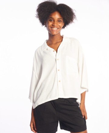 Camisa
Y T Quique? Boxy Hawaii