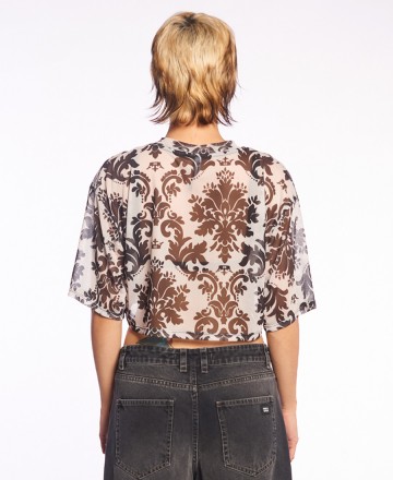 Remera
Isabel La Catlica Crop Over Tul