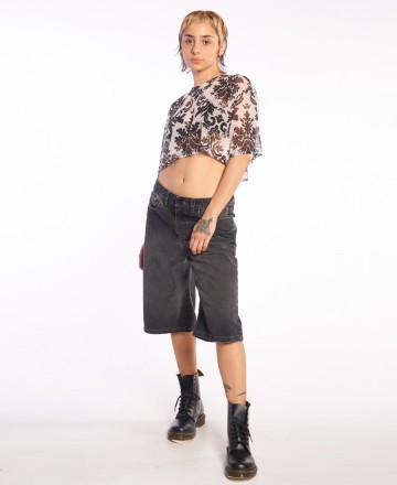 Remera
Isabel La Catlica Crop Over Tul