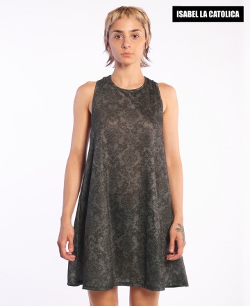 Vestido
Isabel La Catlica Full Print
