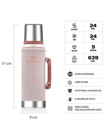 Termo
Stanley Clasico 950 Ml
