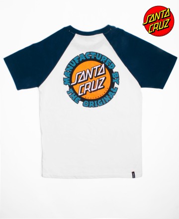Remera
Santa Cruz Raglan Print