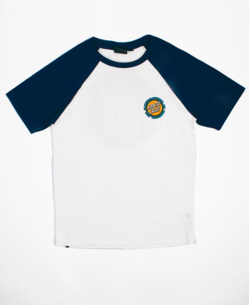 Remera
Santa Cruz Raglan Print