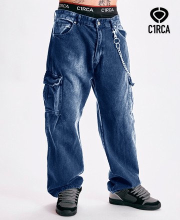 Pantaln
Circa Combat Denim Cargo