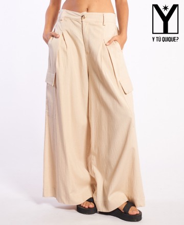 Pantaln Palazzo
Y T Quique? Cargo