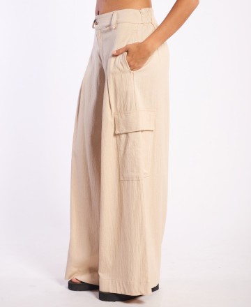 Pantaln Palazzo
Y T Quique? Cargo