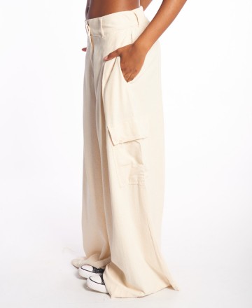 Pantalón Palazzo
Y Tú Quique? Cargo Lino Pantalón Palazzo
Y Tú Quique? Cargo Lino