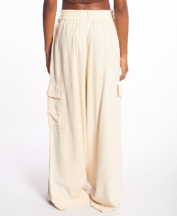 Pantalón Palazzo
Y Tú Quique? Cargo Lino Pantalón Palazzo
Y Tú Quique? Cargo Lino