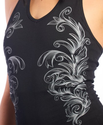 Vestido
Isabel La Catlica Tubo Halter