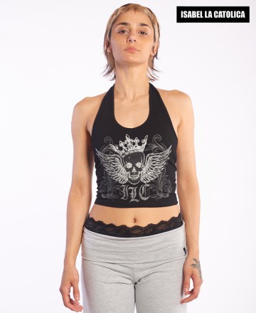 Top
Isabel La Catlica Halter Print