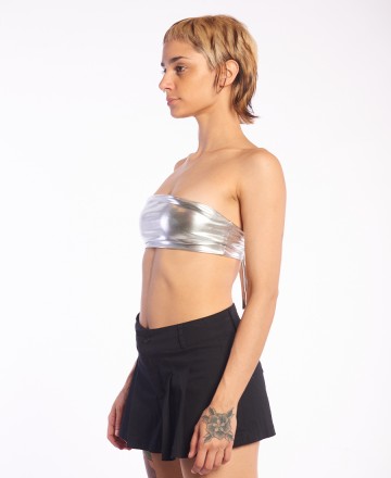 Top
Isabel La Catlica Strapless Vinil