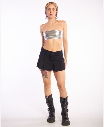 Top
Isabel La Catlica Strapless Vinil
