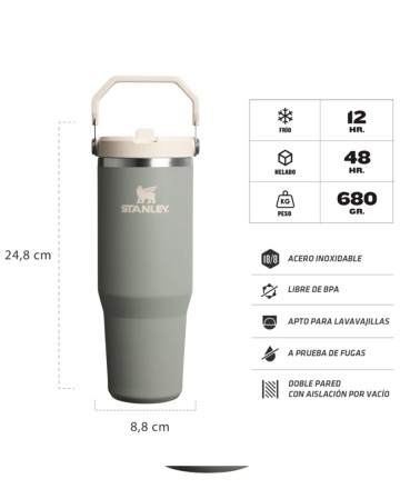 Botella Trmica
Stanley Flip Straw 887 Ml
