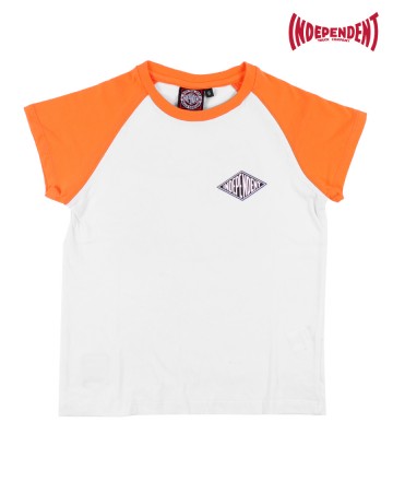 Remera
Independent Ranglan Print