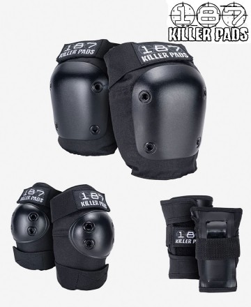 Set Protecciones
187 Killer Pads Trip