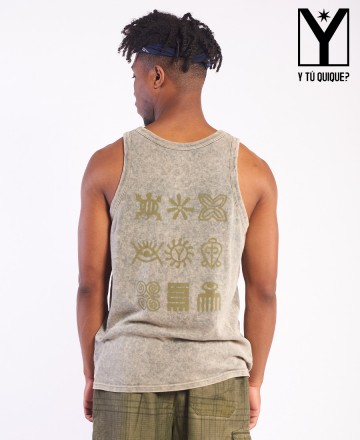 Musculosa
Y Tu Quique? Ribb Process