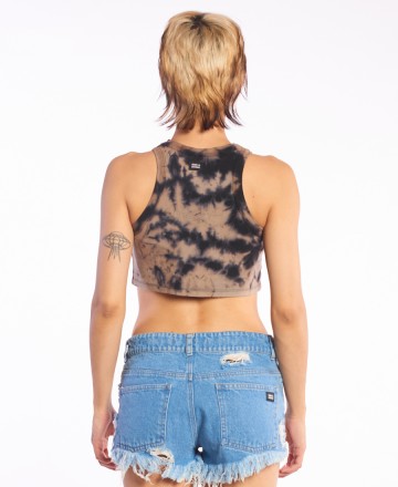 Top
Isabel La Catlica Crop Batik