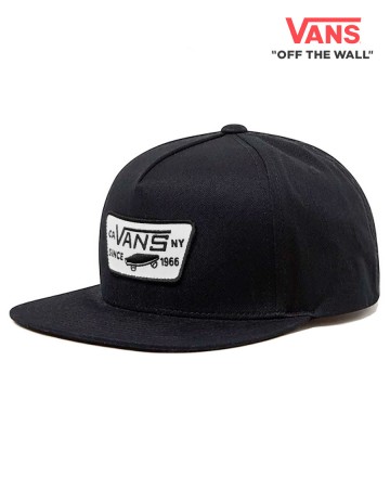 Cap
Vans Full Patch
