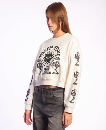 Buzo
Volcom Crop Eclipse